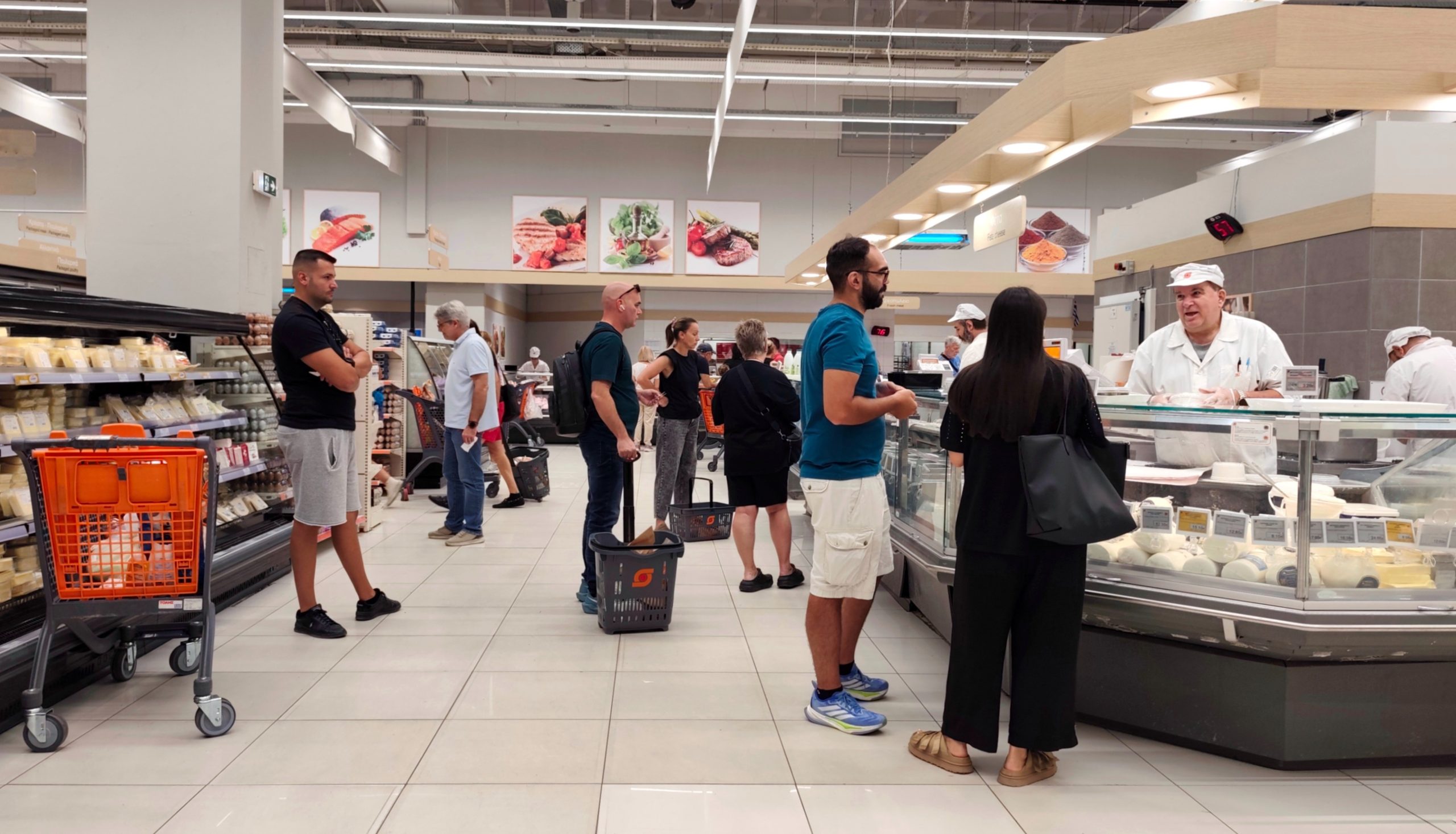 Ακρίβεια: Στα ύψη ενέργεια και τρόφιμα – Αυξάνεται ο λογαριασμός για τα νοικοκυριά
