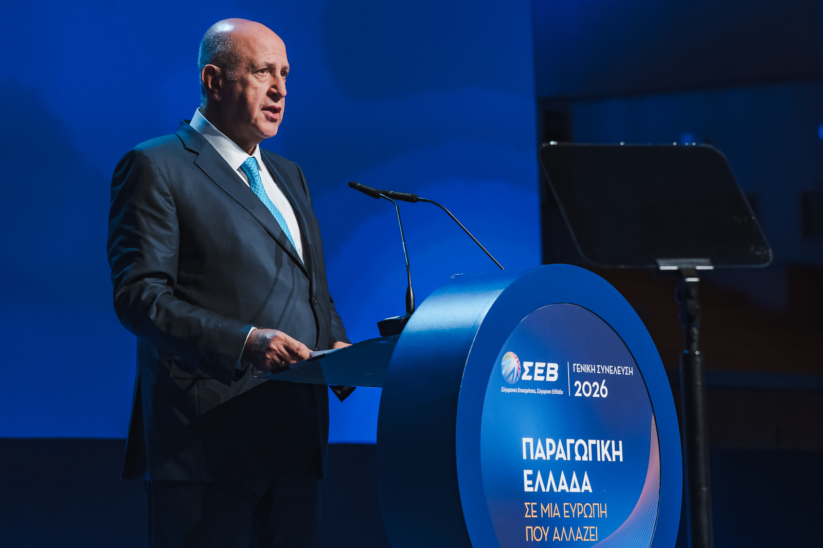 Ο οδικός χάρτης του ΣΕΒ για βιομηχανία και επενδύσεις – Τα μηνύματα Θεοδωρόπουλου