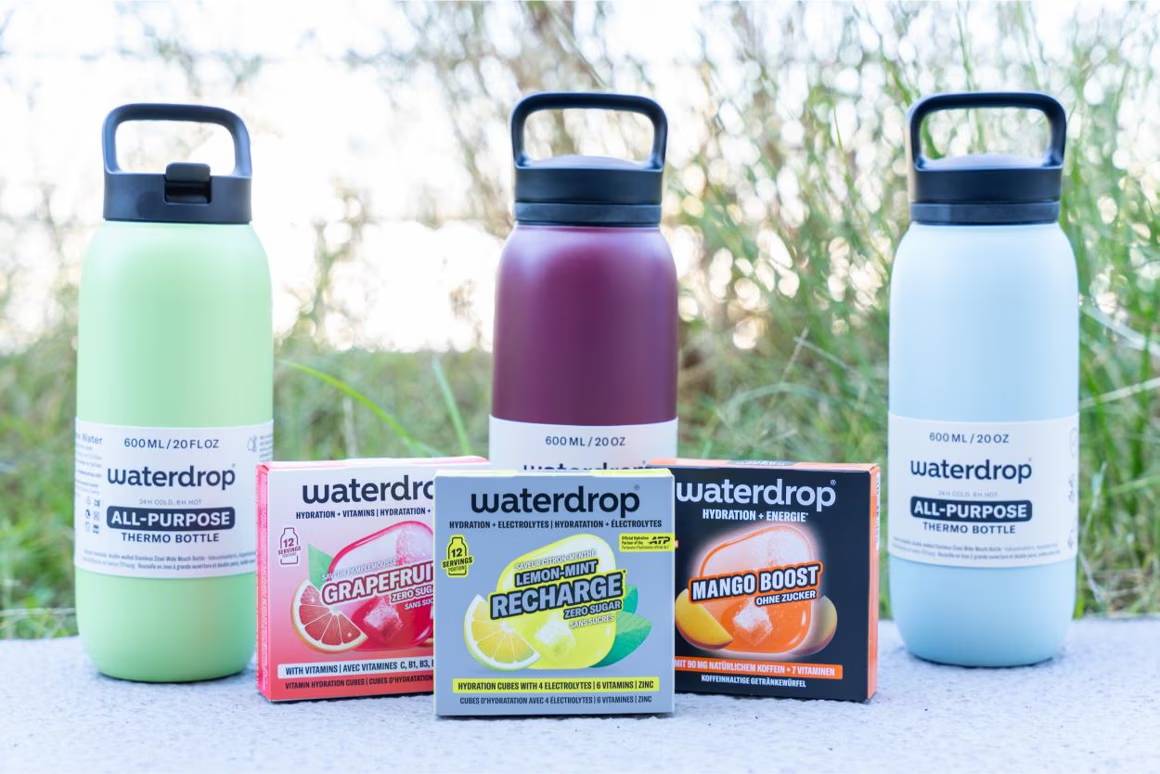 Waterdrop: Φροντίζει ώστε να μην ξεχνάμε την καθημερινή μας ενυδάτωση