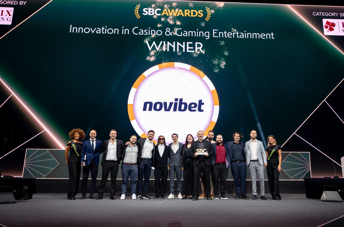Διπλή χρυσή διάκριση για τη Novibet στo SBC Summit 2026 στη Λισαβόνα