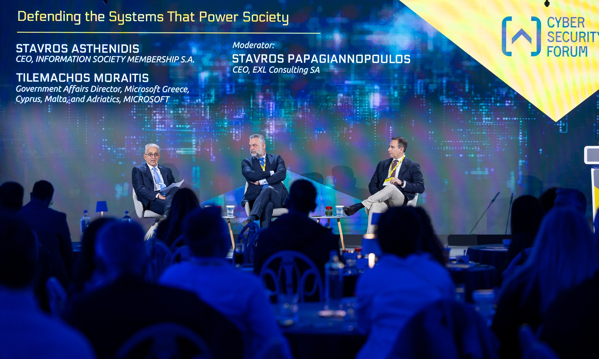 Σταύρος Παπαγιαννόπουλος στο Cyber Security Forum: «Η κυβερνοασφάλεια δεν είναι τεχνική υπόθεση, αλλά υπόθεση ηγεσίας»